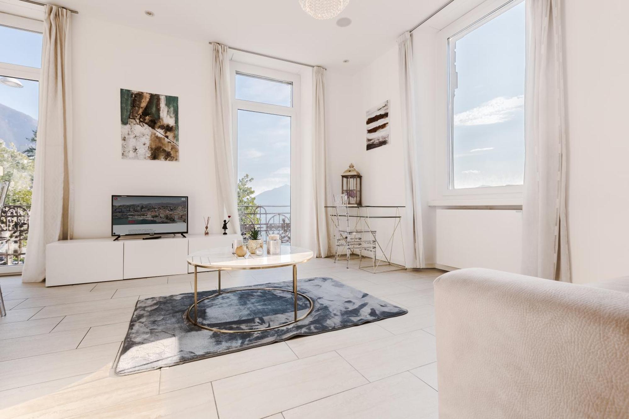 Front Lake Pearl 5 For 6Pax -By Easylife Swiss Лугано Екстер'єр фото